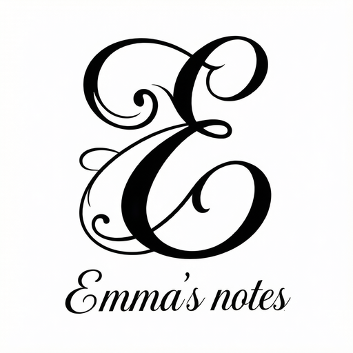 Emma's Notes